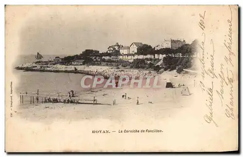 Cartes postales Royan Le Corniche de Foncillon