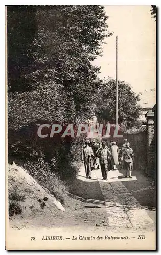 Cartes postales Lisieux Le Chemin des Buissonnets