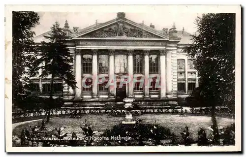 Cartes postales Nantes Museum d&#39Histoire Naturelle