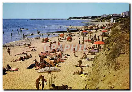 Cartes postales moderne La Vendee Touristique Jard Sur Mer la plage