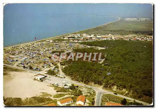 Cartes postales moderne Ile De Noirmoutier Barbatre le Camping et les nouveau villages