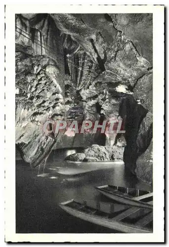 Cartes postales le Lot Illustre Padirac le Debarcadere
