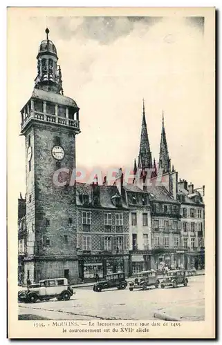 Cartes postales Moulins Le jacquermart