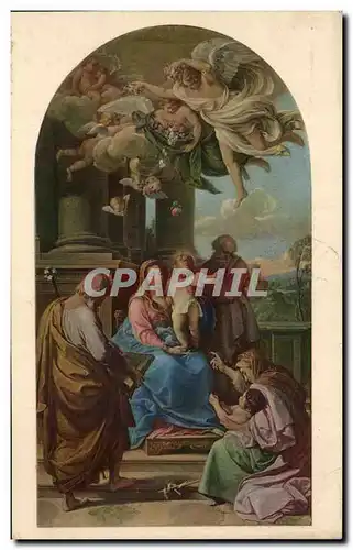 Cartes postales Sacra Famiglia Pompeo Batoni