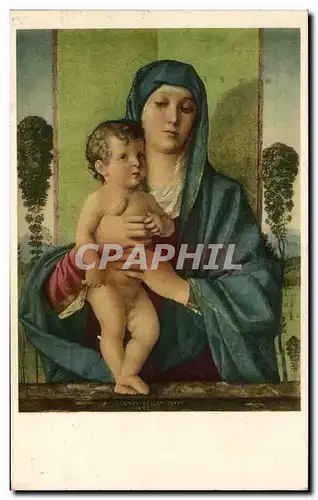 Ansichtskarte AK Madonna Degli Alberetti Bellini