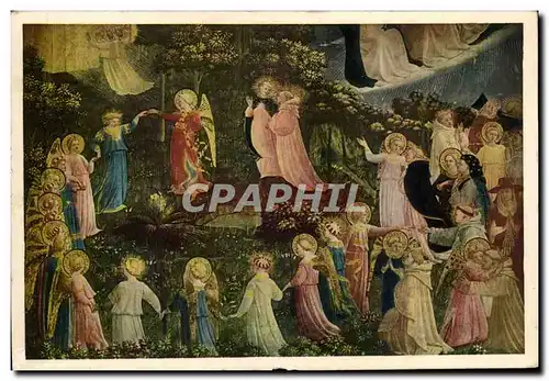 Cartes postales Angioli E Beati Beato Angelico Museo S Marco Firenze