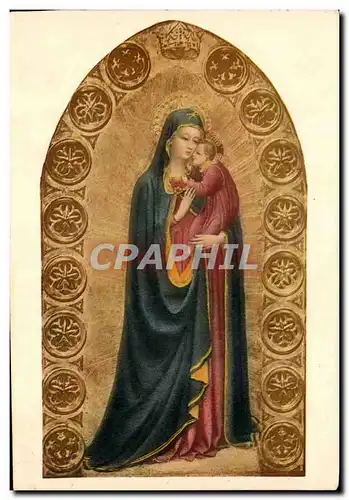 Ansichtskarte AK La Madonna Della Stella Beato Augelico Museo di San Marco Firenze