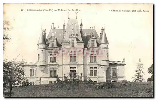 Cartes postales Rocheserviere Chateau Du Pavillon