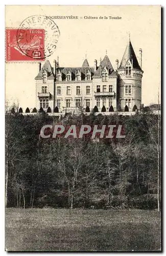 Ansichtskarte AK Rocheserviere Chateau De La Touche