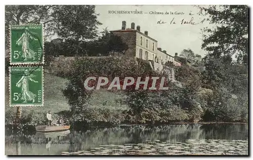 Cartes postales Rocheserviere Chateau De La Garde