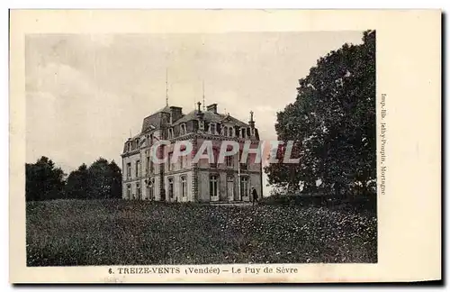 Cartes postales Treize Vents Le Puy De Sevre