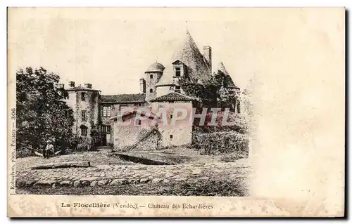 Cartes postales La Flocelliere Chateau Des Echardieres