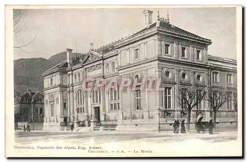 Cartes postales Grenoble Le musee