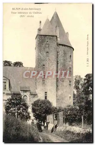 Cartes postales Blain Tour interieure du Chateau