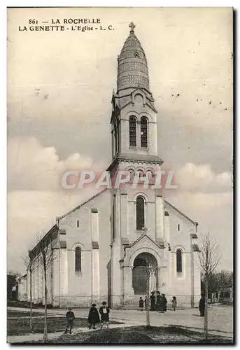 Cartes postales La Rochelle La Genette L'Eglise