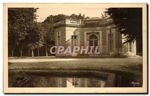 Ansichtskarte AK Versailles Le Pavillon francais construit par Gabriel