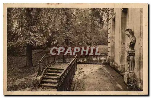 Cartes postales Splendeurs Et Charmes De Versailles Entree de Trianon sous bois