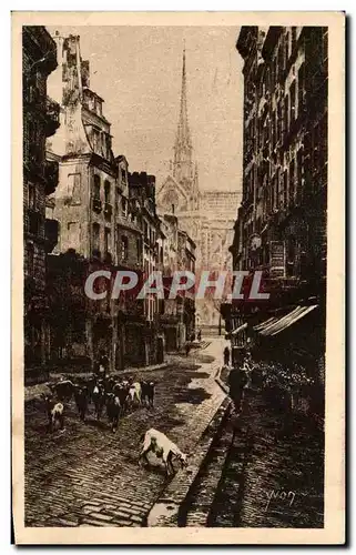 Cartes postales Paris En Flanant Rue du Haut chevre