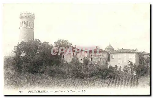 Cartes postales Pontcharra Avallon et la Tour