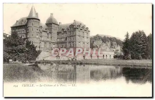 Cartes postales Vizille Le Chateau et le Parc