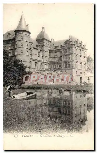 Cartes postales Vizille le Chateau et l&#39Etang