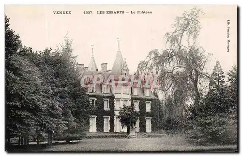 Cartes postales Vendee Les Essarts Le Chateau