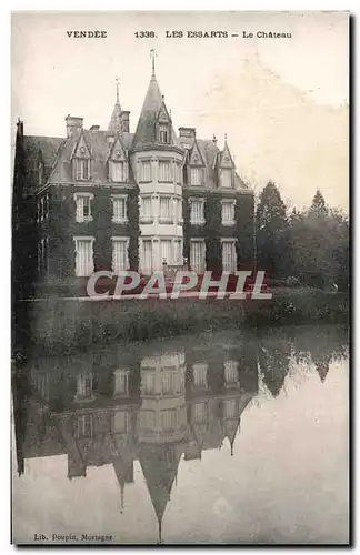 Cartes postales Vendee Les Essarts Le Chateau