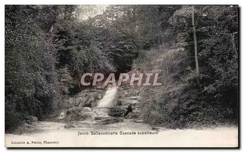 Cartes postales Jacob Bellecombette Cascade Superieure