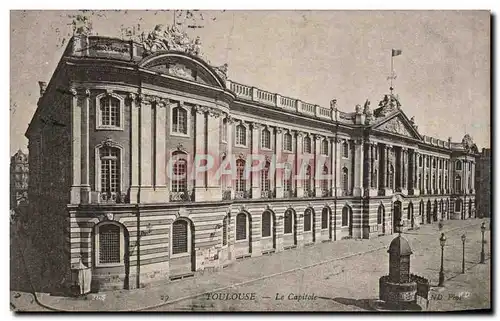 Cartes postales Toulouse Le Capitole