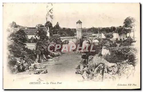 Cartes postales Orthez Le Vieux Pont