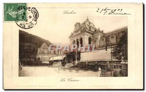 Cartes postales Lourdes Le Casino