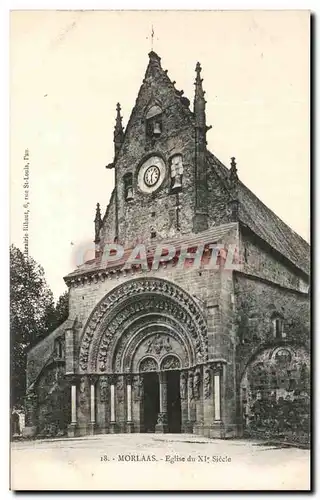 Ansichtskarte AK Morlaas Eglise Du 11eme