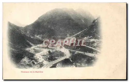Cartes postales Thermes De La Raillere
