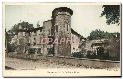 Ansichtskarte AK Bayonne Le Chateau Vieux