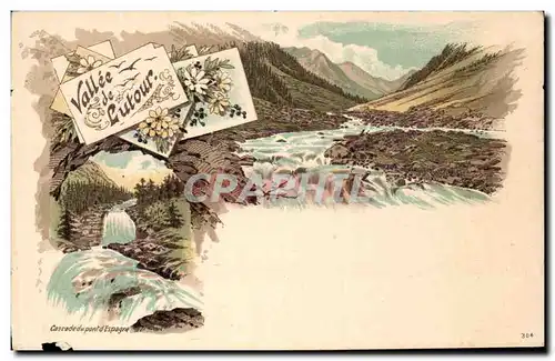 Cartes postales Vallee De Lutour