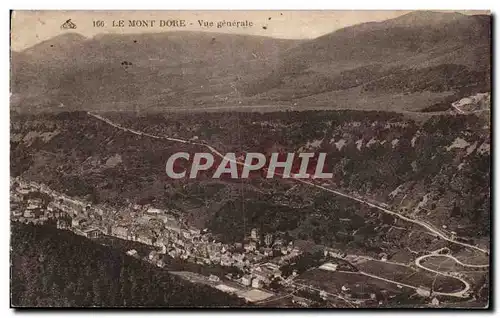 Cartes postales Le Mont Dore Vue Generale