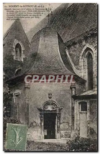 Cartes postales Nogent le Rotrou Chapelle funeraire de maximilien de Bethune