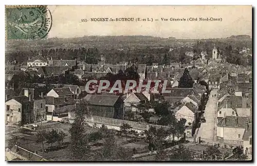 Cartes postales Nogent le Rotrou Vue Generale