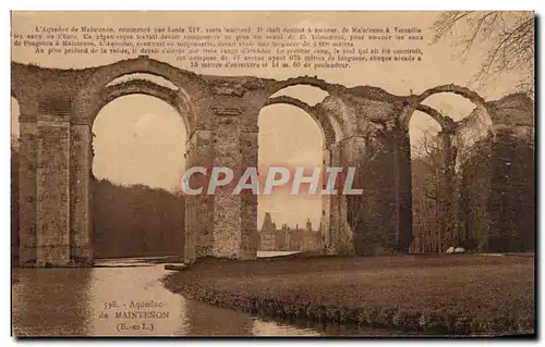 Cartes postales Aqueduc de Maintenon