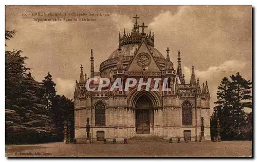 Ansichtskarte AK Dreux Chapelle Saint Louis Sepulture de la Famille d&#39Orleans