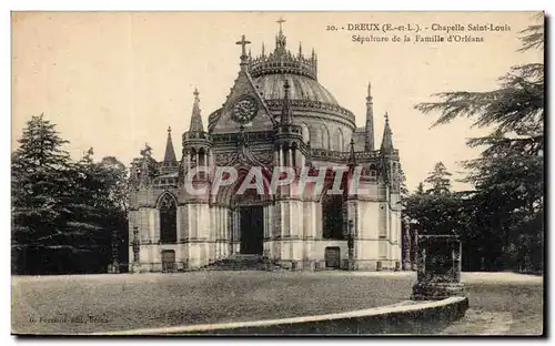 Ansichtskarte AK Dreux Chapelle Saint Louis Sepulture de la Famille d&#39Orleans