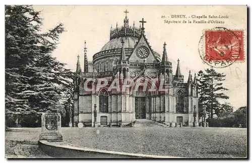 Ansichtskarte AK Dreux Chapelle Saint Louis Sepulture de la Famille d&#39Orleans