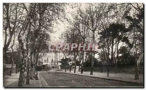 Cartes postales Arcachon Avenue du chateau