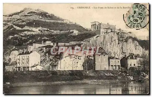 Cartes postales Grenoble Les Forts de Rebot et de la Bastille