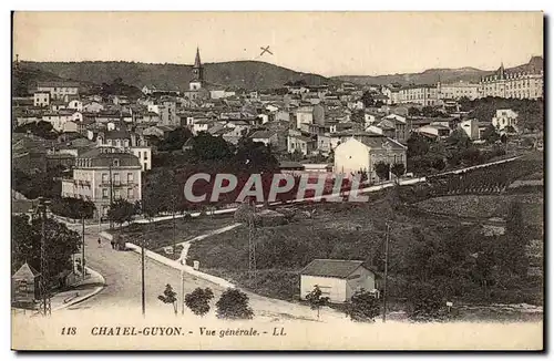 Cartes postales Chatel Guyon Vue Generale