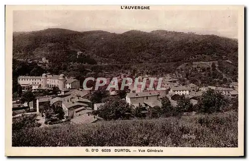 Cartes postales L&#39Auvergne Durtol Vue Generale