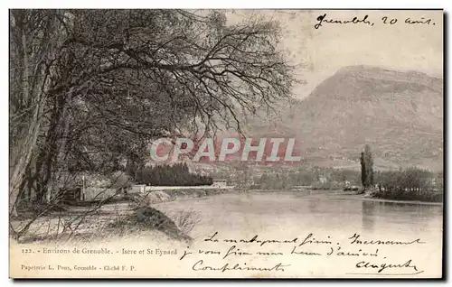 Cartes postales Environs De Grenoble Isere Et St Eynard