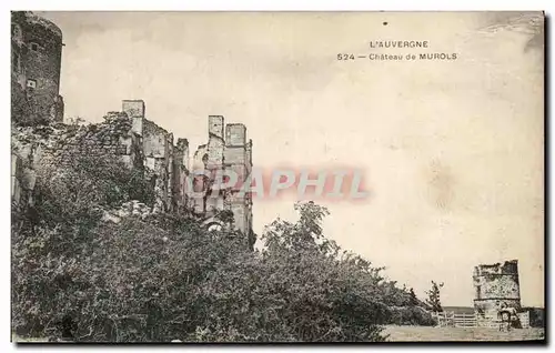 Cartes postales L&#39Auvergne Chateau De Murols