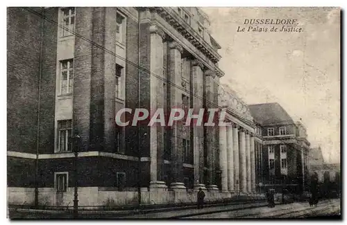 Cartes postales Dusseldore Le Palais De Justice