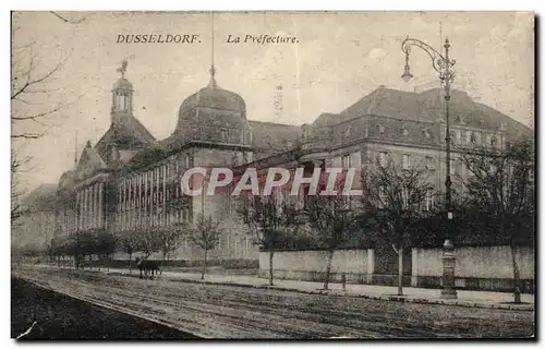 Cartes postales Dusseldorf La Prefecture